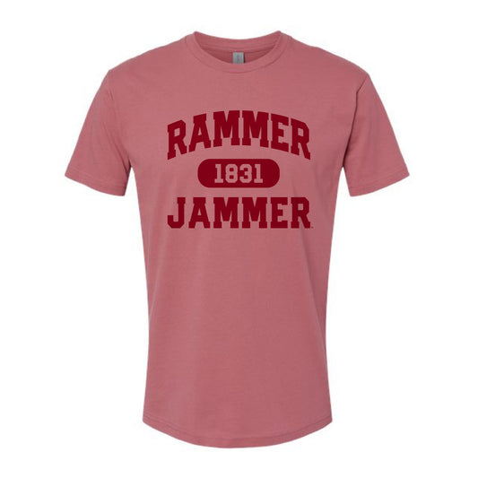 The Collegiate Rammer Jammer | Mauve Tee