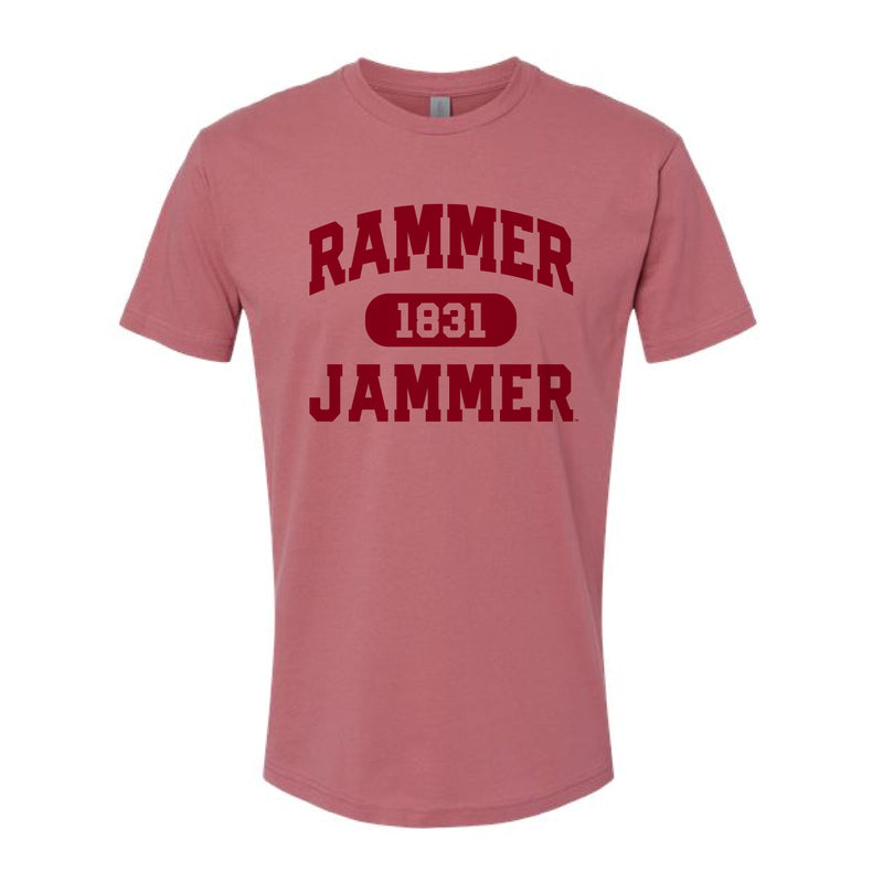 The Collegiate Rammer Jammer | Mauve Tee