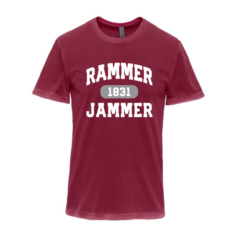 The Collegiate Rammer Jammer | Washed Cardinal Tee