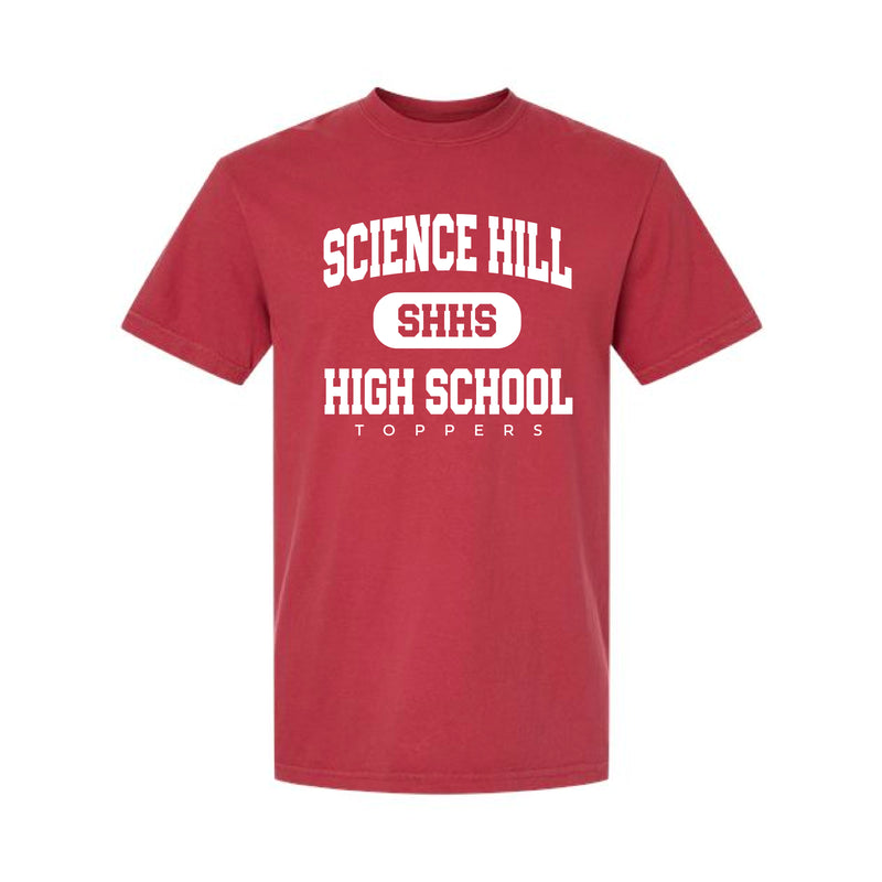 The Collegiate Science Hill | Adult Chili Tee