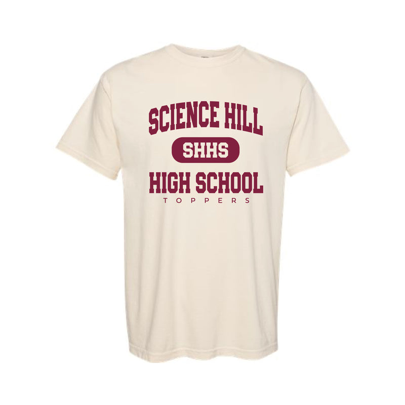 The Collegiate Science Hill | Adult Ivory Tee