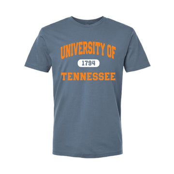 The Collegiate University of Tennessee | Blue Jean Tee