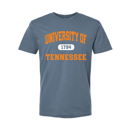 The Collegiate University of Tennessee | Blue Jean Tee