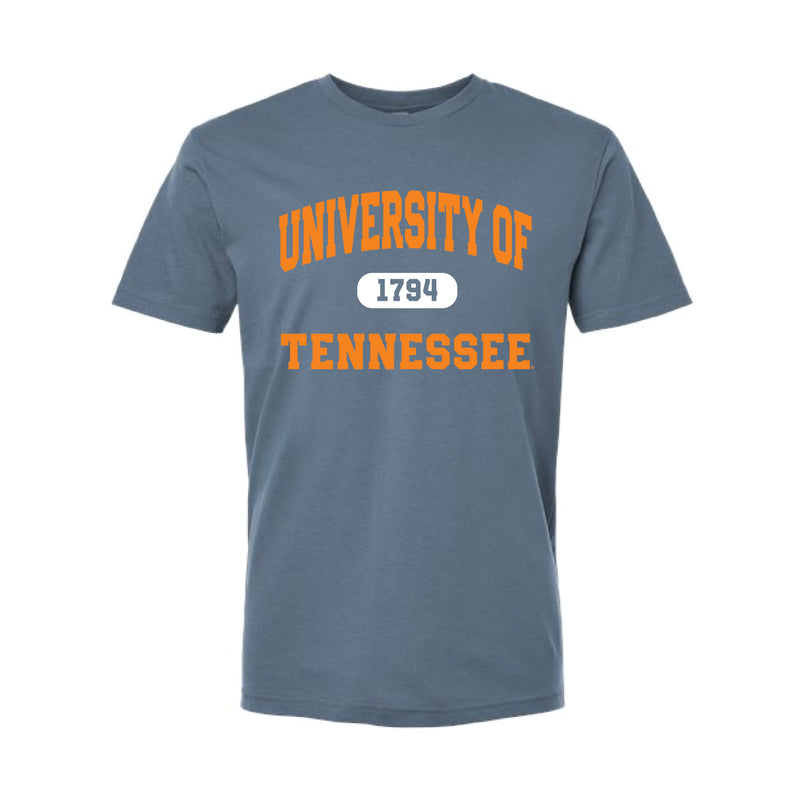 The Collegiate University of Tennessee | Blue Jean Tee