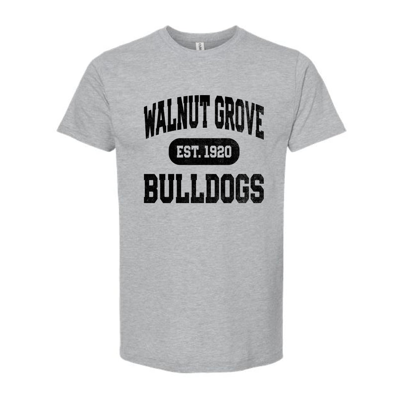 The Collegiate Walnut Grove | Heather Grey Oversized Tee