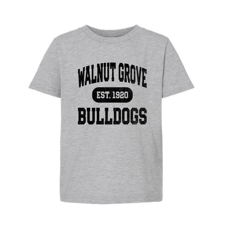 The Collegiate Walnut Grove | Heather Grey Oversized Youth Tee