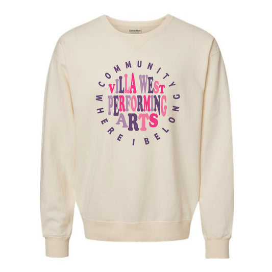 The Community Circle | Parchment Crewneck Sweatshirt