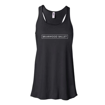 The Briarwood Ballet Contemporary | Black Women's Racerback Tank