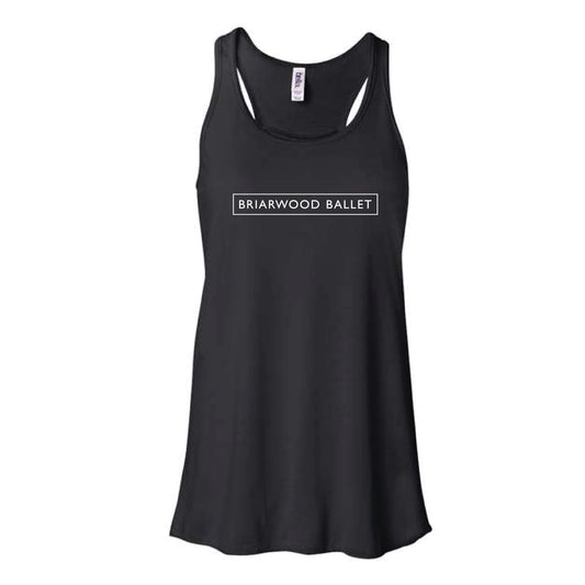 The Briarwood Ballet Contemporary | Black Women's Racerback Tank