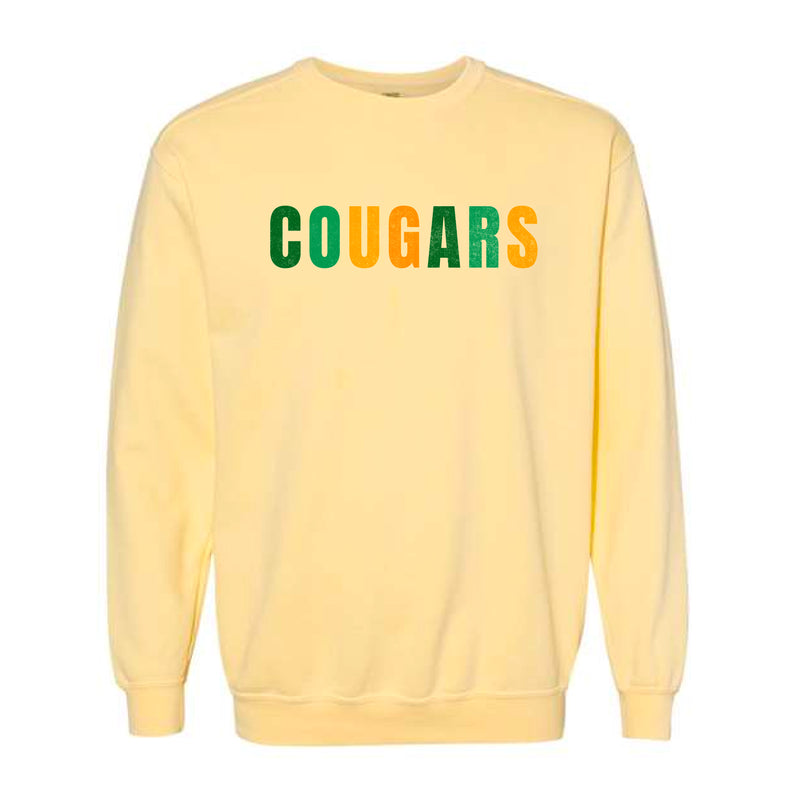 The Cougars Multi | Butter Sweatshirt