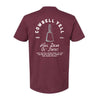 The Cowbell Yell Tradition | Heather Maroon Tee