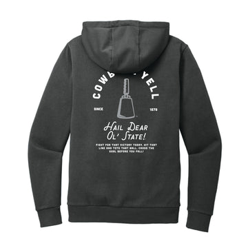 The Cowbell Yell Tradition | Graphite Hoodie