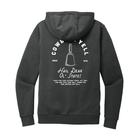 The Cowbell Yell Tradition | Graphite Hoodie
