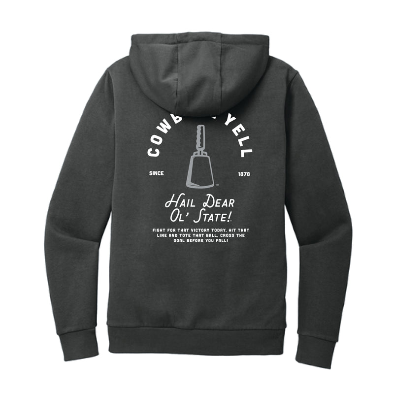 The Cowbell Yell Tradition | Graphite Hoodie