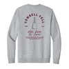 The Cowbell Yell Tradition | Light Heather Grey Sweatshirt