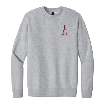 The Cowbell Yell Tradition | Light Heather Grey Sweatshirt