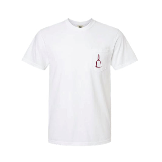 The Cowbell Yell Tradition | White Tee