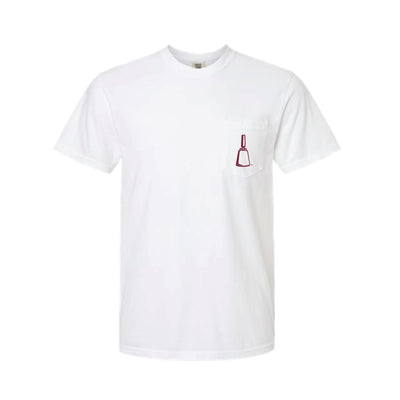 The Cowbell Yell Tradition | White Tee