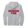 The Crimson Tide Puff  | Light Grey Heather Fleece