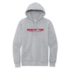 The Crimson Tide Puff  | Light Grey Heather Fleece