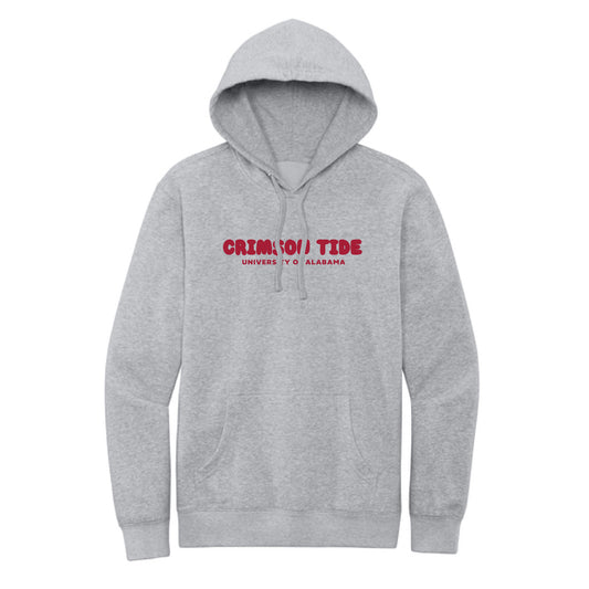 The Crimson Tide Puff  | Light Grey Heather Fleece