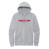 The Alabama Crimson Tide Puff | Youth Light Heather Grey Hoodie