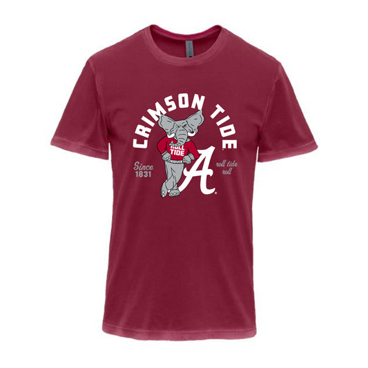 The Crimson Tide Since 1831 | Washed Cardinal Tee