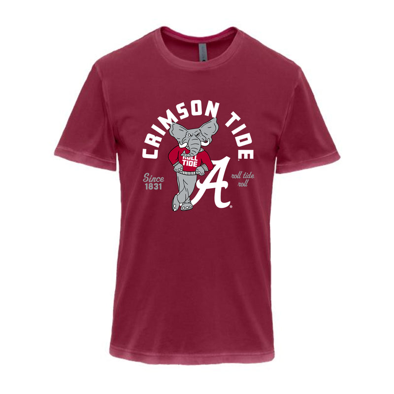 The Crimson Tide Since 1831 | Washed Cardinal Tee