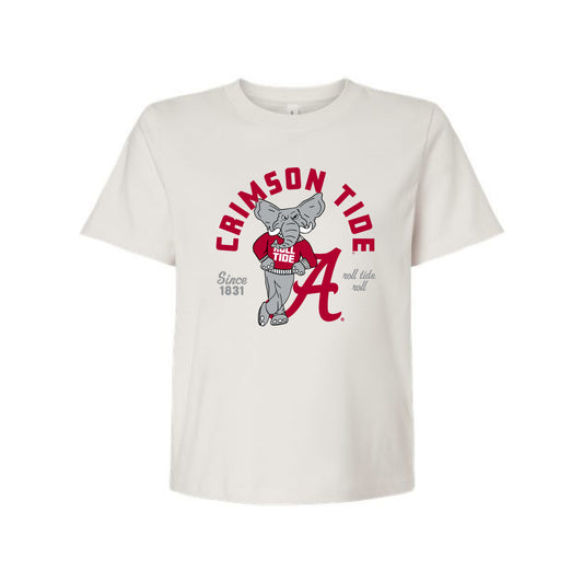 The Crimson Tide Since 1831 | Vintage White Tee