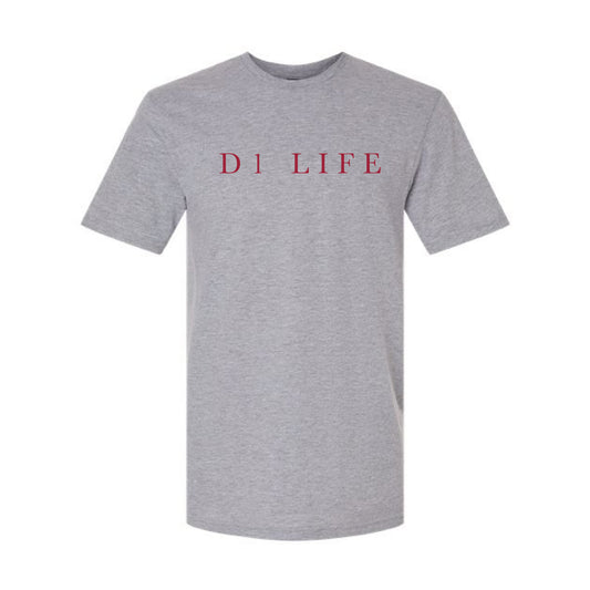 The D1 Life Serif | Adult Tee