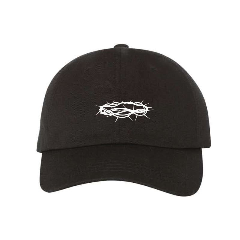 The Crown of Thorns | Embroidered Black YP Classics Dad Hat