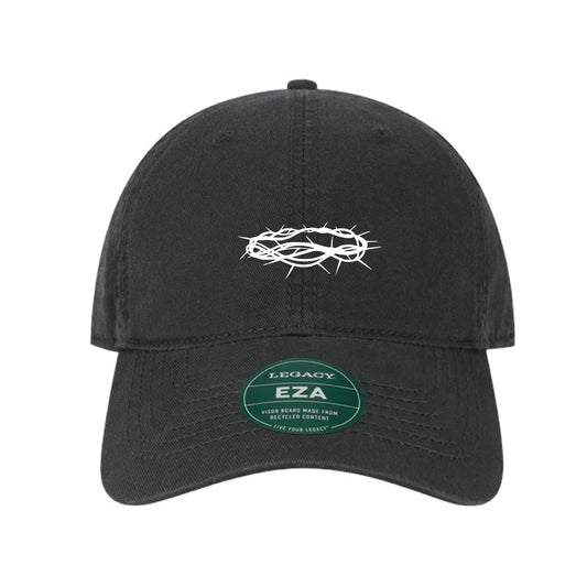 The Crown of Thorns | Embroidered Black Legacy EZA Dad Hat