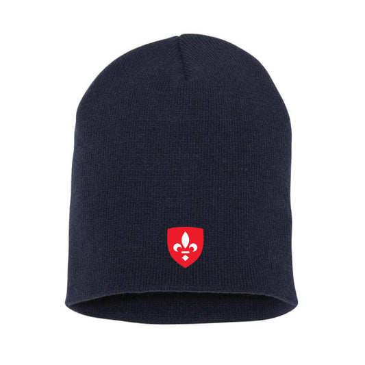 The Cure' of Ars Logo | Embroidered Navy Beanie