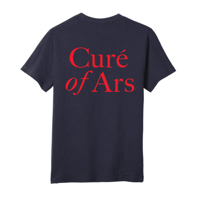 The Cure' of Ars | Youth New Navy Tee