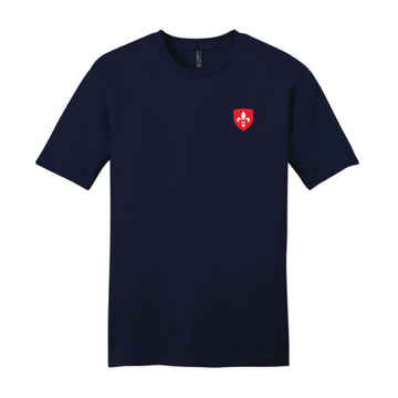 The Cure' of Ars | Adult New Navy Tee