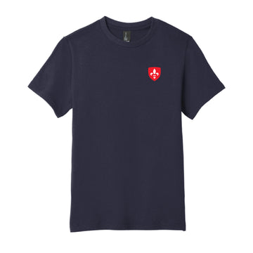The Cure' of Ars | Youth New Navy Tee