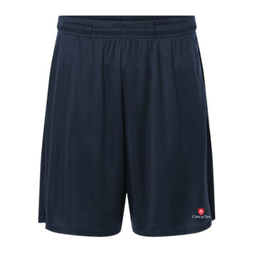 The Curé of Ars Logo | Youth Navy Shorts