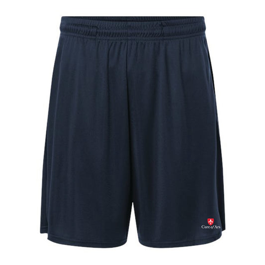 The Curé of Ars Logo | Youth Navy Shorts