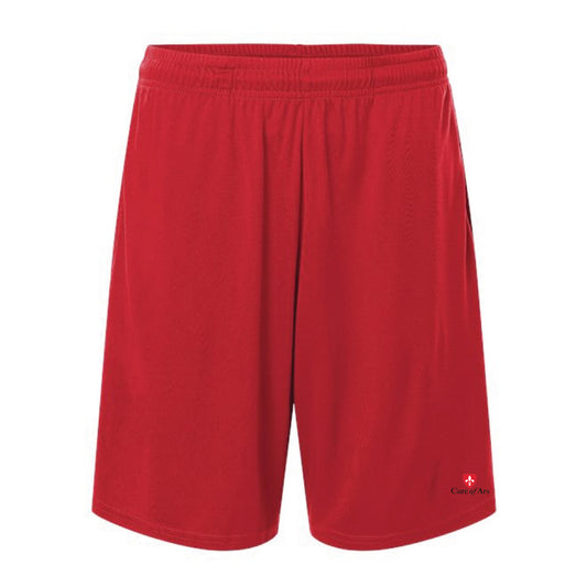 The Curé of Ars Logo | Red Shorts