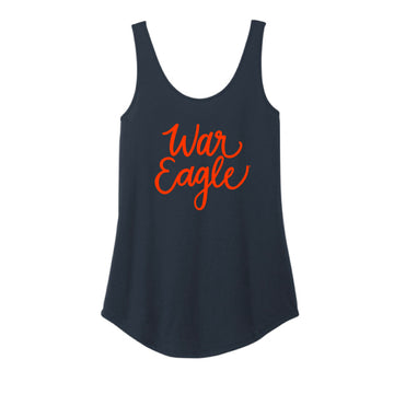 The Cursive War Eagle | New Navy Tank