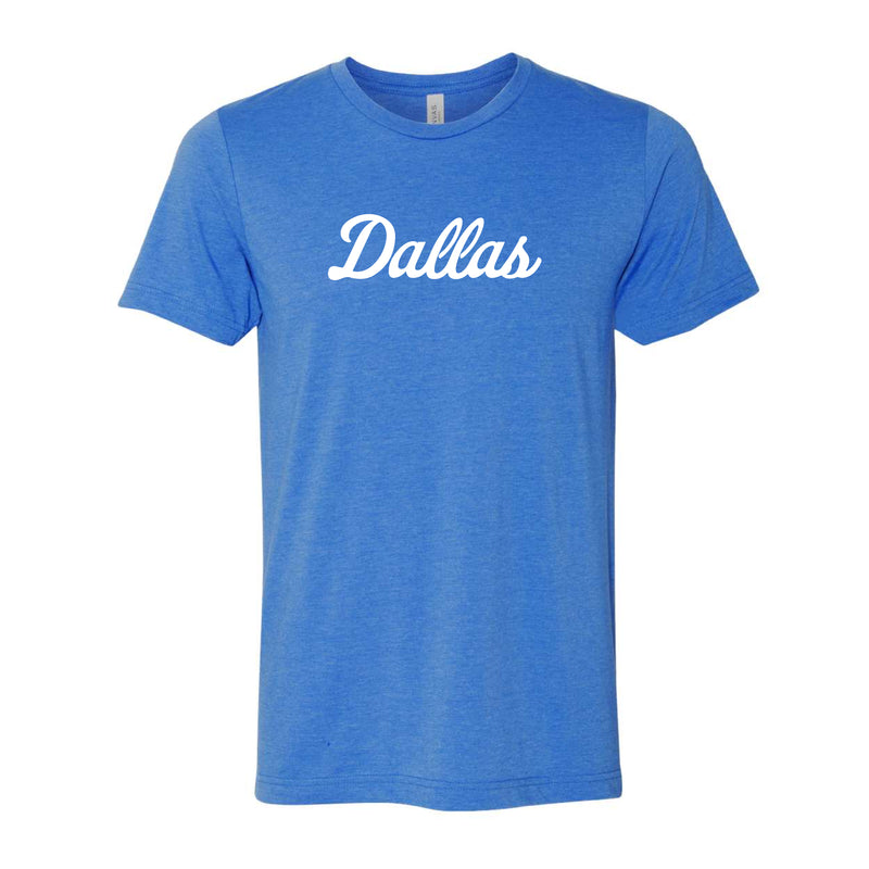 The Dallas Logo | Heather True Royal Tee