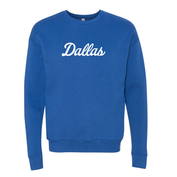 The Dallas Logo | True Royal Sweatshirt