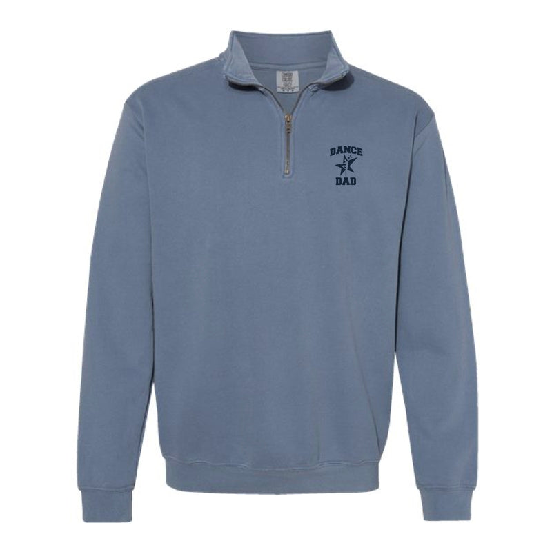 The Dance Dad | Blue Jean 1/4 Sweatshirt