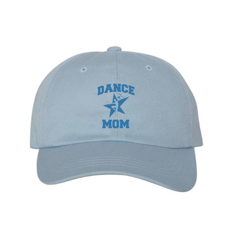 The Dance Mom | Embroidered Light Blue Dad Hat