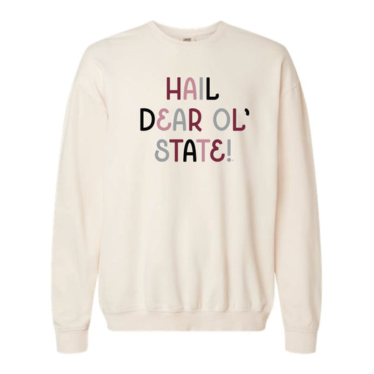 The Dear 'Ol State Multi | Ivory Sweatshirt