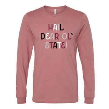 The Dear 'Ol State Multi | Mauve Long Sleeve