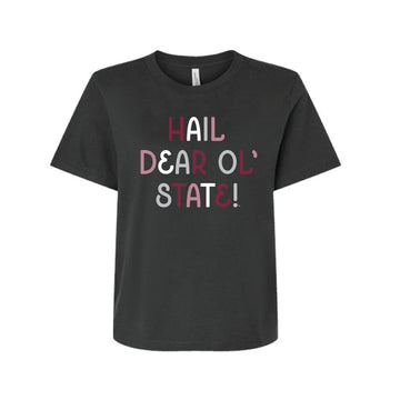 The Dear 'Ol State Multi | Dark Grey Tee