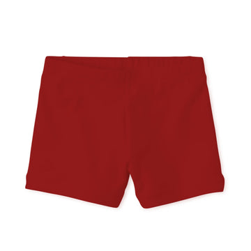 The S&G Cartwheel Shorts | Deep Red
