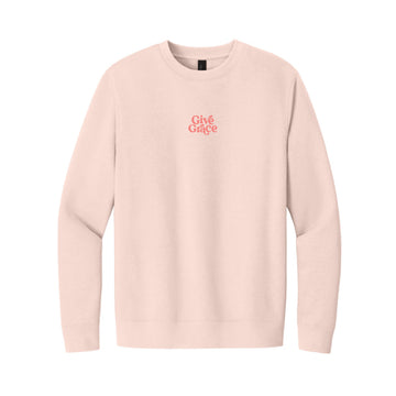 The Joy That is Coming | Adult Rosewater Pink Sweatshirt