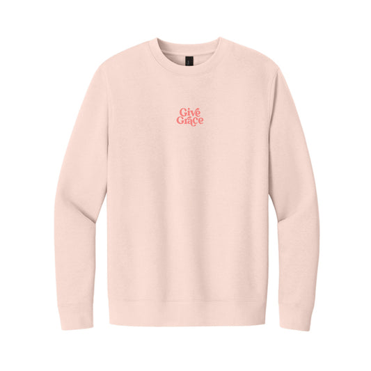 The Joy That is Coming | Adult Rosewater Pink Sweatshirt
